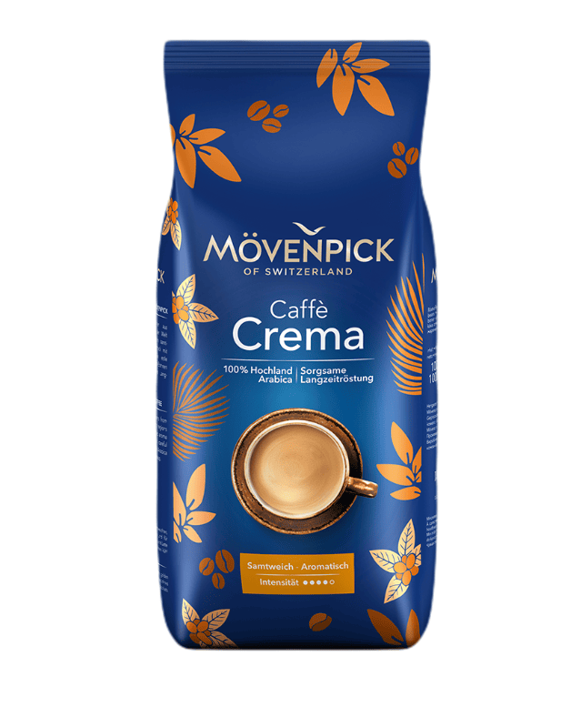 Movenpick Caffe Crema (1kg beans) Movenpick Caffe Crema (1kg beans)