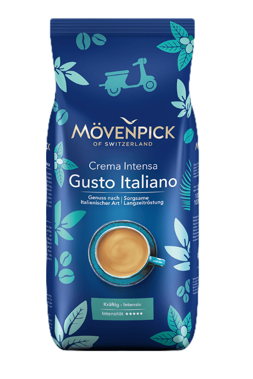 Movenpick Gusto Italiano (1kg beans)