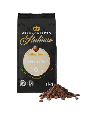 Gran Maestro Italiano Cappuccino (1kg beans) Gran Maestro Italiano Cappuccino (1kg beans)
