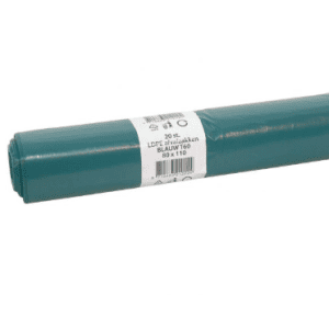 LDPE Afvalzakken rol 80 x 110cm T 60 blauw