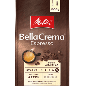 Melitta Bella Crema Espresso (1kg beans)