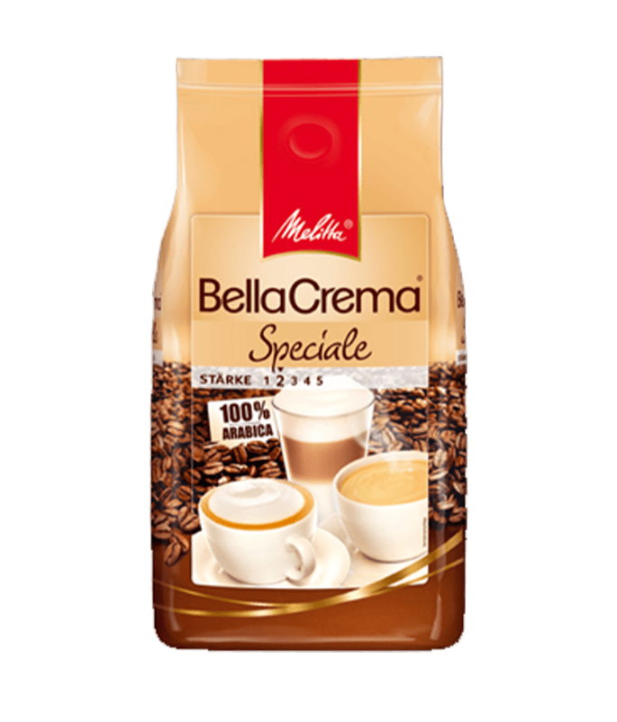 Melitta Bella Crema Speciale (1kg beans) Melitta Bella Crema Speciale (1kg beans)