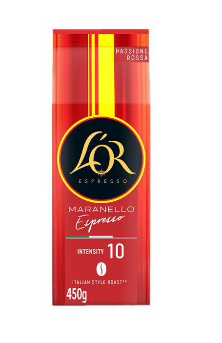 L’or Espresso Maranello (450g beans) L’or Espresso Maranello (450g beans)