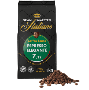 Gran Maestro Italiano Espresso Elegante (1kg beans)