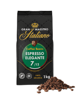 Gran Maestro Italiano Espresso Elegante (1kg beans) Gran Maestro Italiano Espresso Elegante (1kg beans)