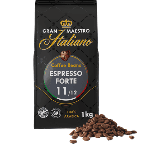 Gran Maestro Italiano Espresso Forte (1kg beans)