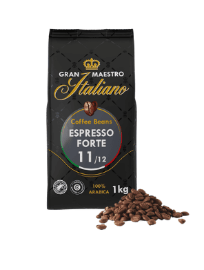 Gran Maestro Italiano Espresso Forte (1kg beans) Gran Maestro Italiano Espresso Forte (1kg beans)