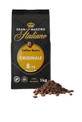 Gran Maestro Italiano Originale (1kg beans) Gran Maestro Italiano Originale (1kg beans)