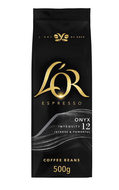 L’Or Espresso Onyx (500g beans) L’Or Espresso Onyx (500g beans)