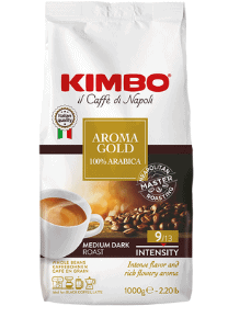 Kimbo Aroma Gold  (1kg beans)