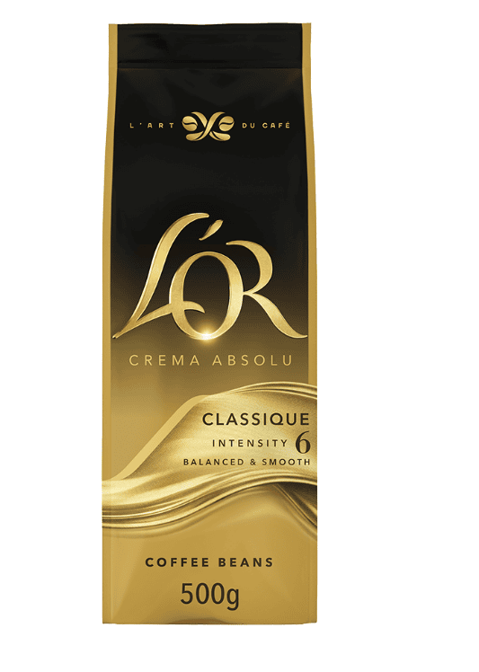 L’Or Crema Absolu (500g beans) L’Or Crema Absolu (500g beans)