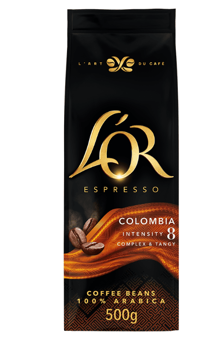 L’Or Espresso Colombia (500g beans) L’Or Espresso Colombia (500g beans)