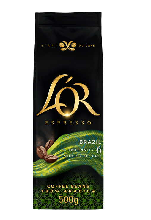 L’Or Espresso Brazil (500g beans) L’Or Espresso Brazil (500g beans)