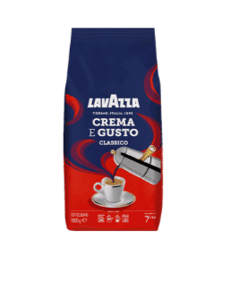 Lavazza Crema e Gusto Classico (1kg beans)