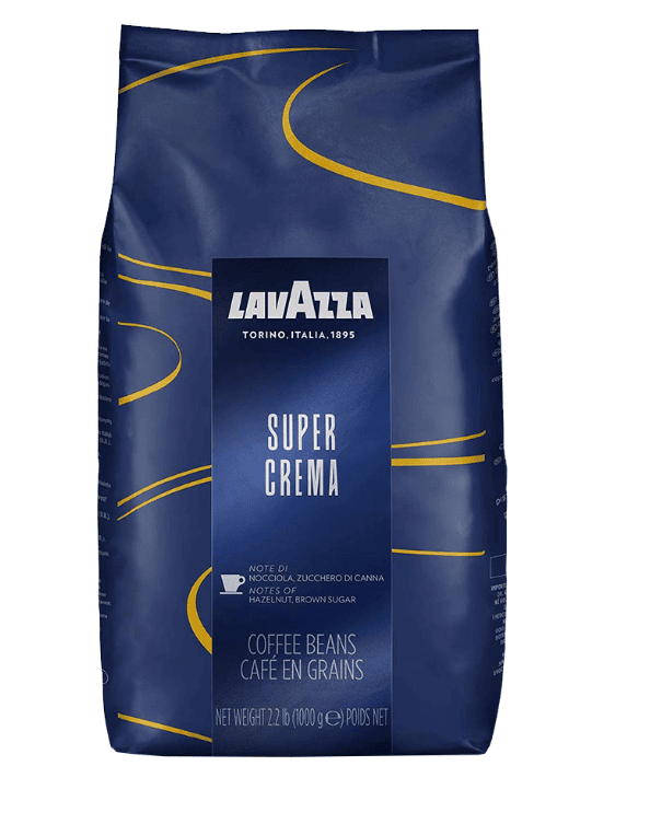 Lavazza Super Crema (1kg beans) Lavazza Super Crema (1kg beans)