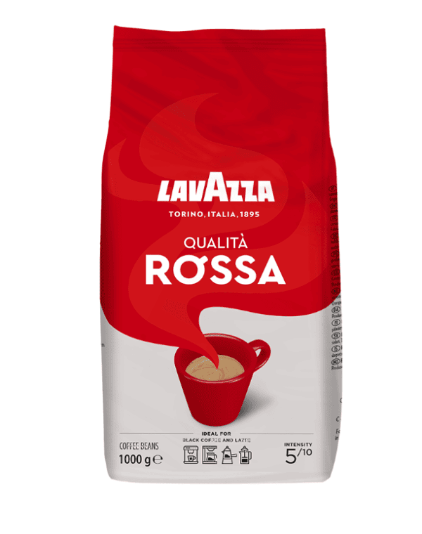 Lavazza Qualita Rossa (1kg beans)