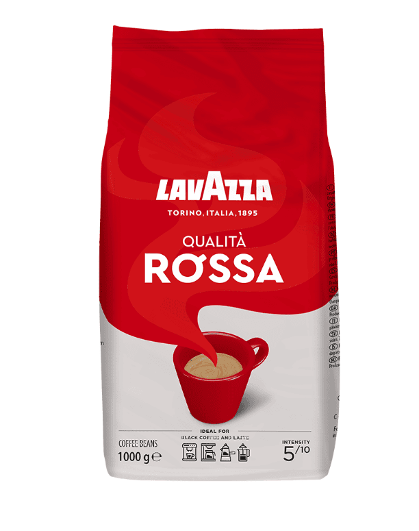 Lavazza Qualita Rossa (1kg beans) Lavazza Qualita Rossa (1kg beans)