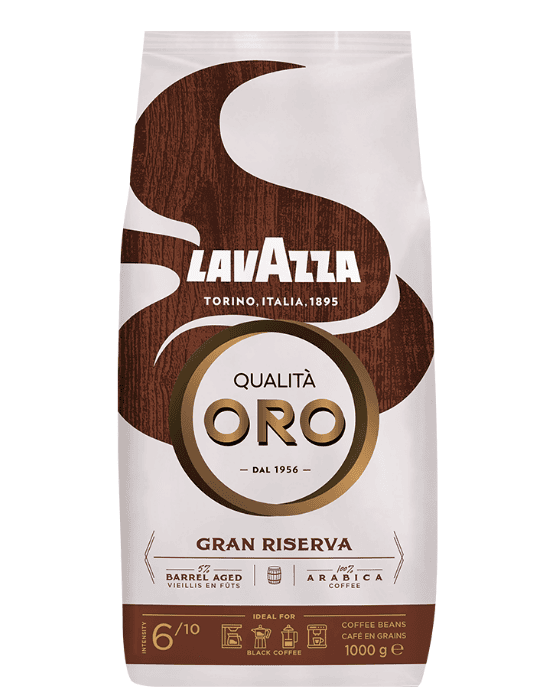 Lavazza Qualita Oro Gran Riserva (1kg beans) Lavazza Qualita Oro Gran Riserva (1kg beans)