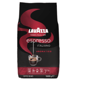 Lavazza Espresso Italiano Aromatico bonen (1kg beans)