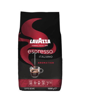 Lavazza Espresso Italiano Aromatico bonen (1kg beans)