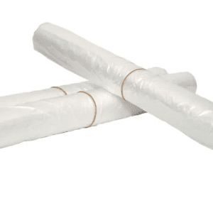 HDPE Afvalzakken rol 50 X 55cm T 10 transparant