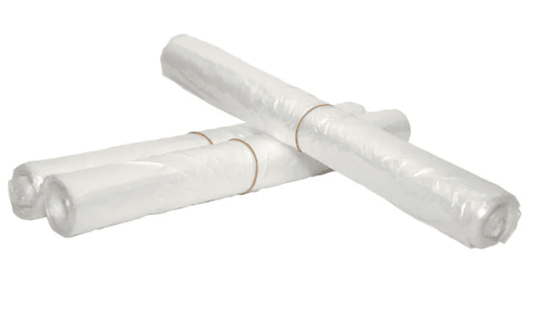 HDPE Afvalzakken rol 50 X 55cm T 10 transparant