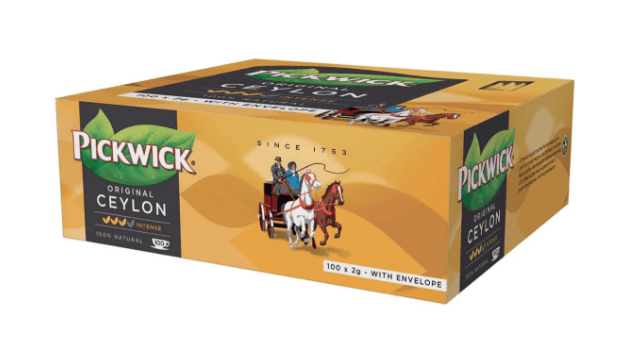 Pickwick Theezakje 2 gram ceylon Pickwick Theezakje 2 gram ceylon