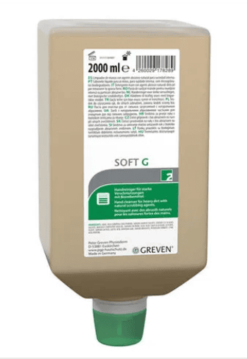 Soft G Peter Greven zeep 2L Soft G Peter Greven zeep 2L