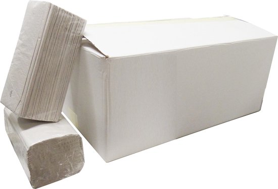 Z-Vouw Recycled 5000 st. 21x24cm  Z-Vouw Recycled 5000 st. 21x24cm