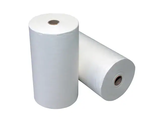 Non Woven handdoekrol 1laag 40 mtr x 23 cm – 6 rol