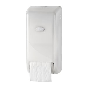Pearl White toiletroldispenser | Doprollen
