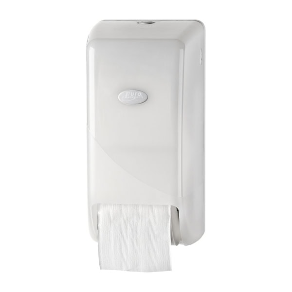 Pearl White toiletroldispenser | Doprollen