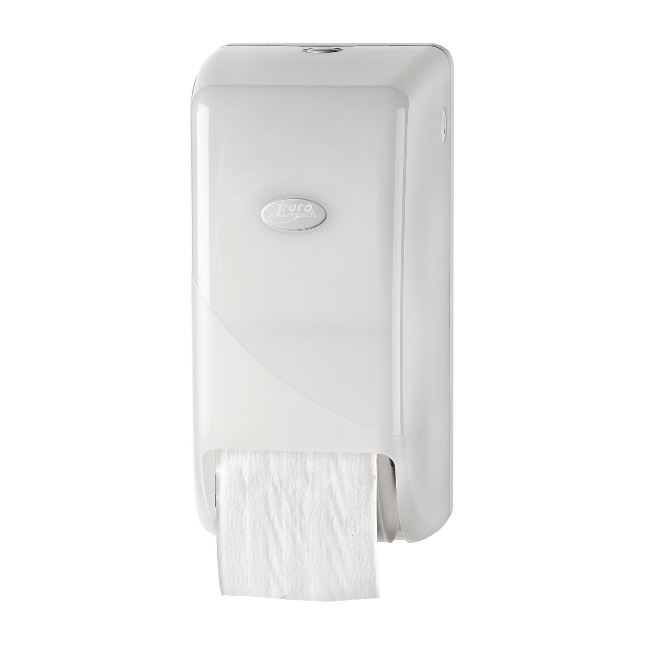 Pearl White toiletroldispenser | Doprollen Pearl White toiletroldispenser | Doprollen