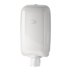 Pearl White poetsroldispenser | Mini