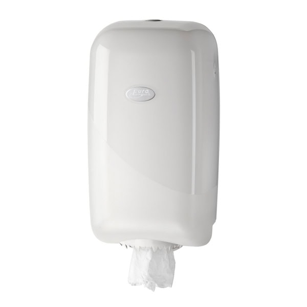Pearl White poetsroldispenser | Mini