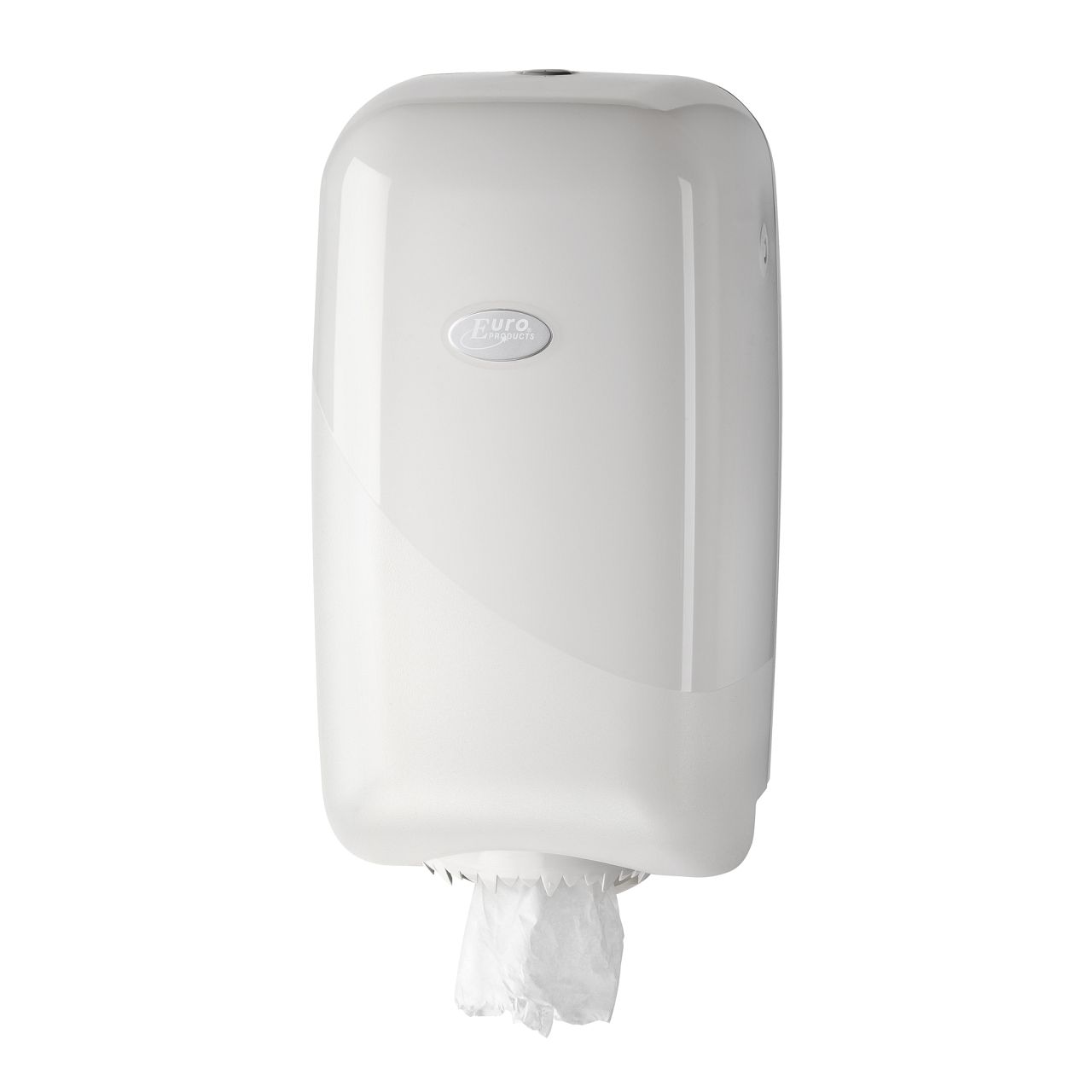 Pearl White poetsroldispenser | Mini Pearl White poetsroldispenser | Mini