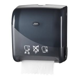 Pearl Black handdoekautomaat | Autocut Euro Matic