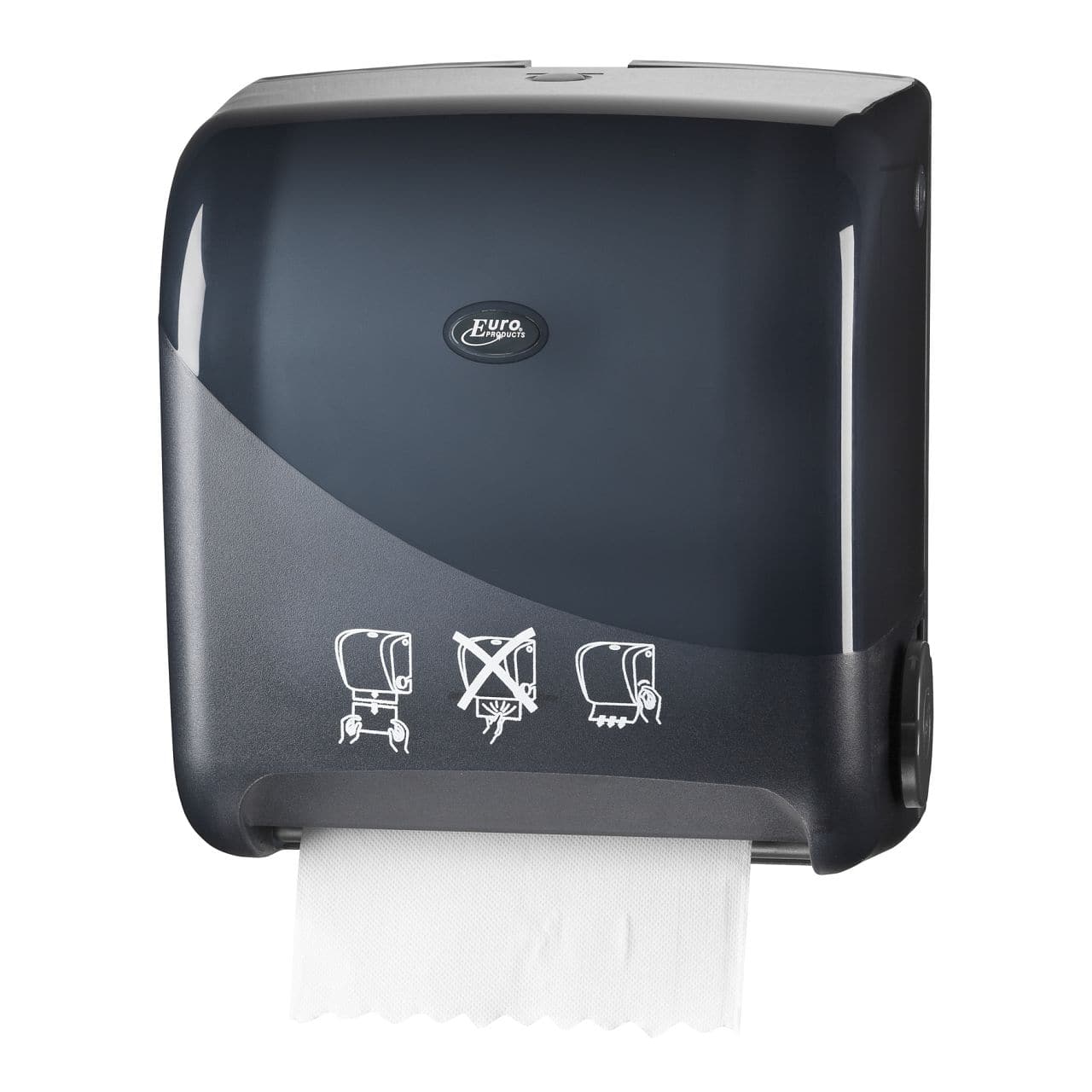 Pearl Black handdoekautomaat | Autocut Euro Matic Pearl Black handdoekautomaat | Autocut Euro Matic