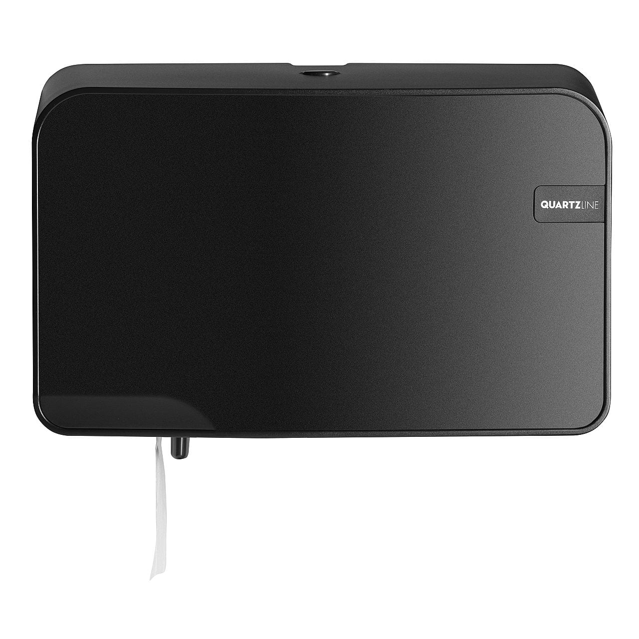 QuartzLine Duo toiletroldispenser | Compact rol traditioneel – Black Quartz QuartzLine Duo toiletroldispenser | Compact rol traditioneel – Black Quartz