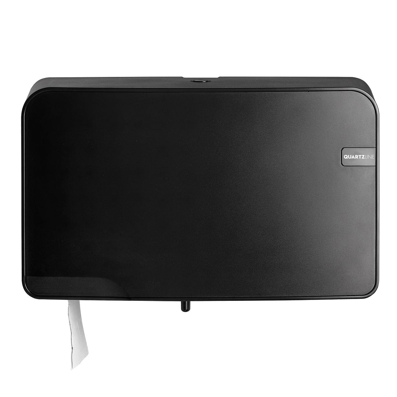 QuartzLine Duo toiletroldispenser | Mini Duo Jumbo – Black Quartz QuartzLine Duo toiletroldispenser | Mini Duo Jumbo – Black Quartz