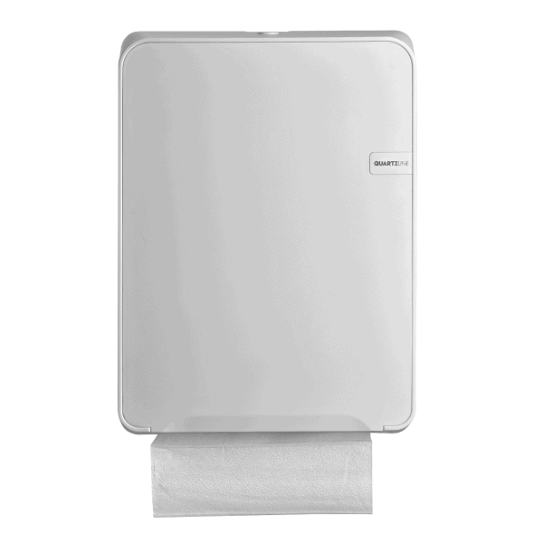 QuartzLine handdoekdispenser | Multifold, C-fold - White Quartz