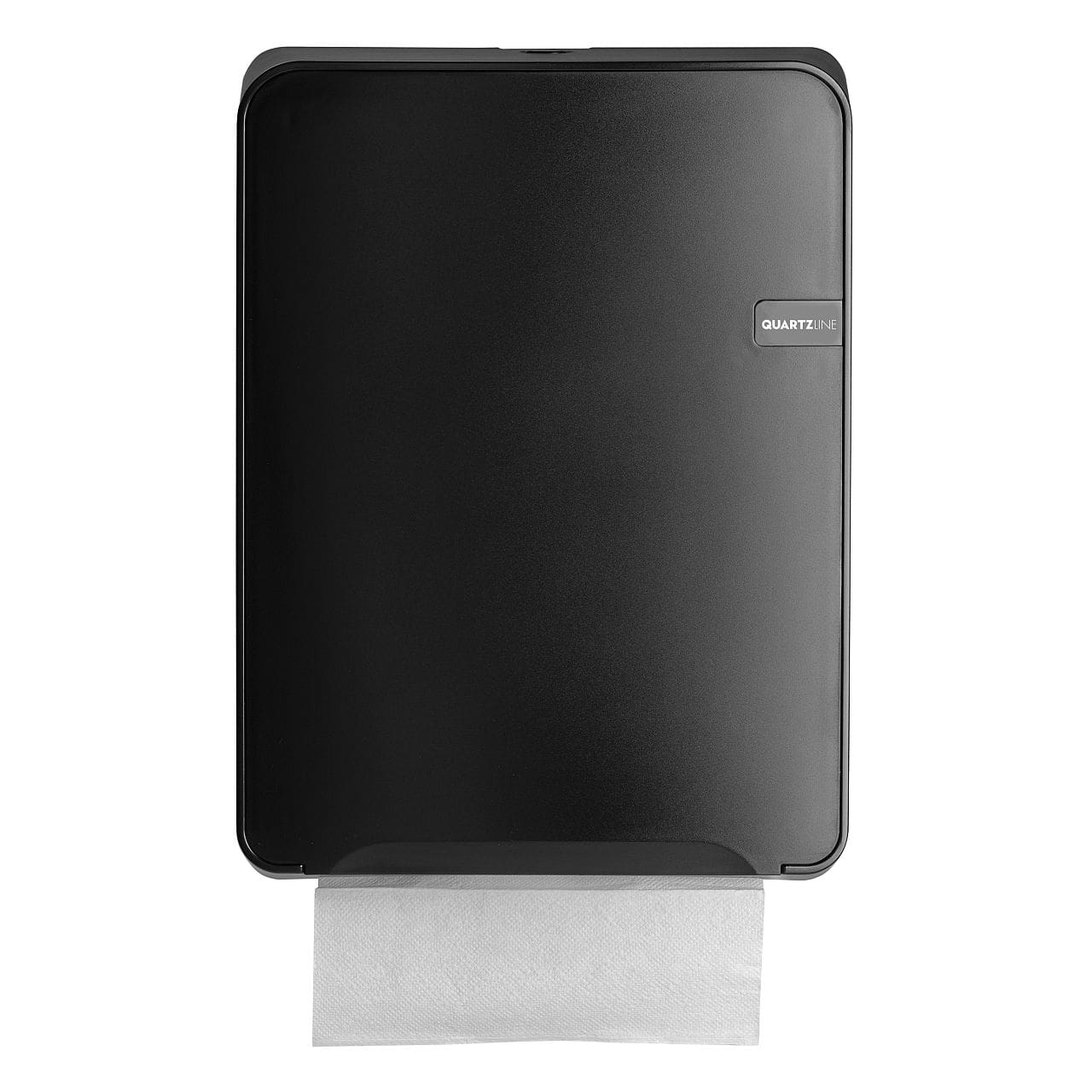 QuartzLine handdoekdispenser | Multifold, C-fold – Black Quartz QuartzLine handdoekdispenser | Multifold, C-fold – Black Quartz