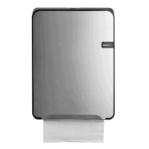 QuartzLine handdoekdispenser | Multifold, C-fold - Silver Quartz