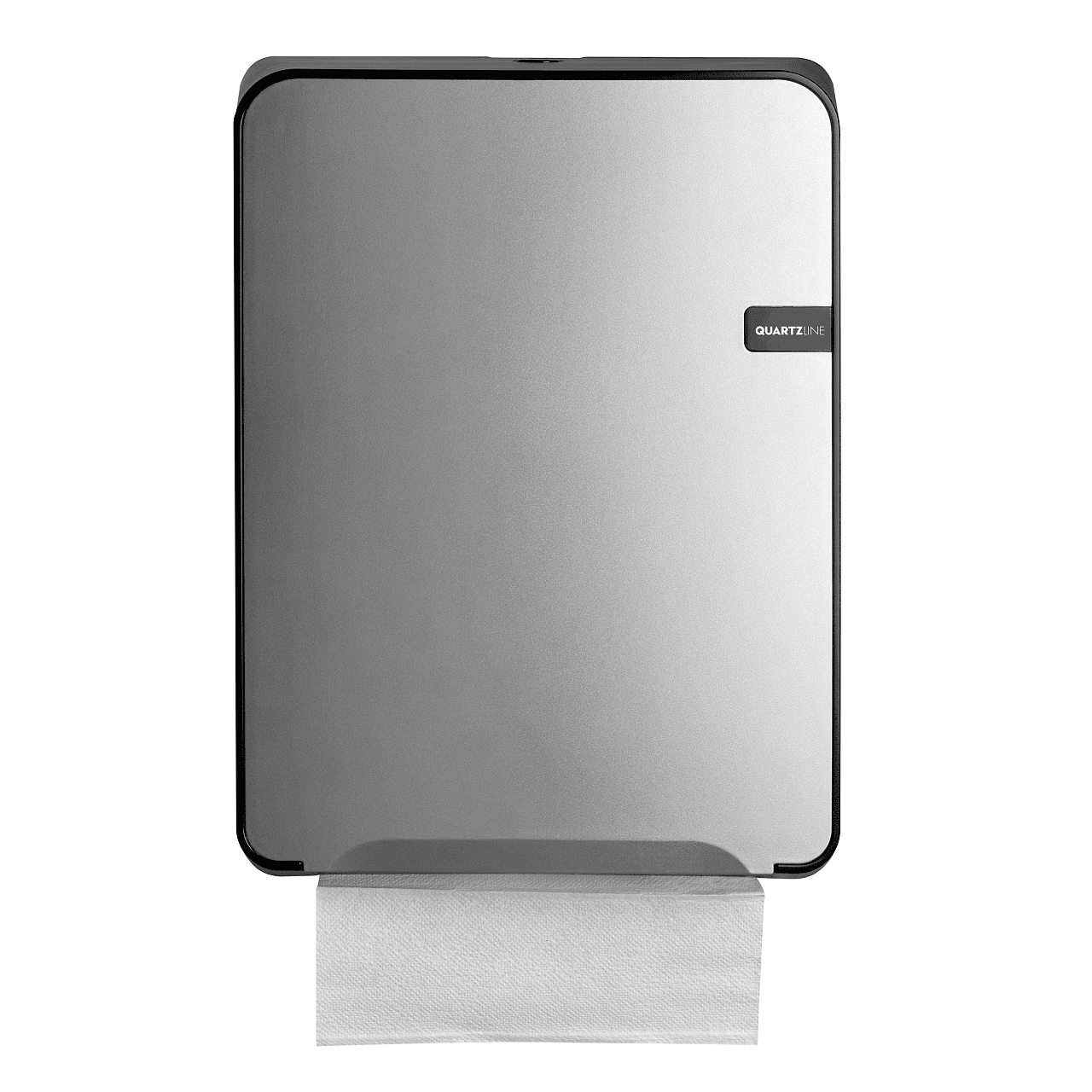QuartzLine handdoekdispenser | Multifold, C-fold – Silver Quartz QuartzLine handdoekdispenser | Multifold, C-fold – Silver Quartz