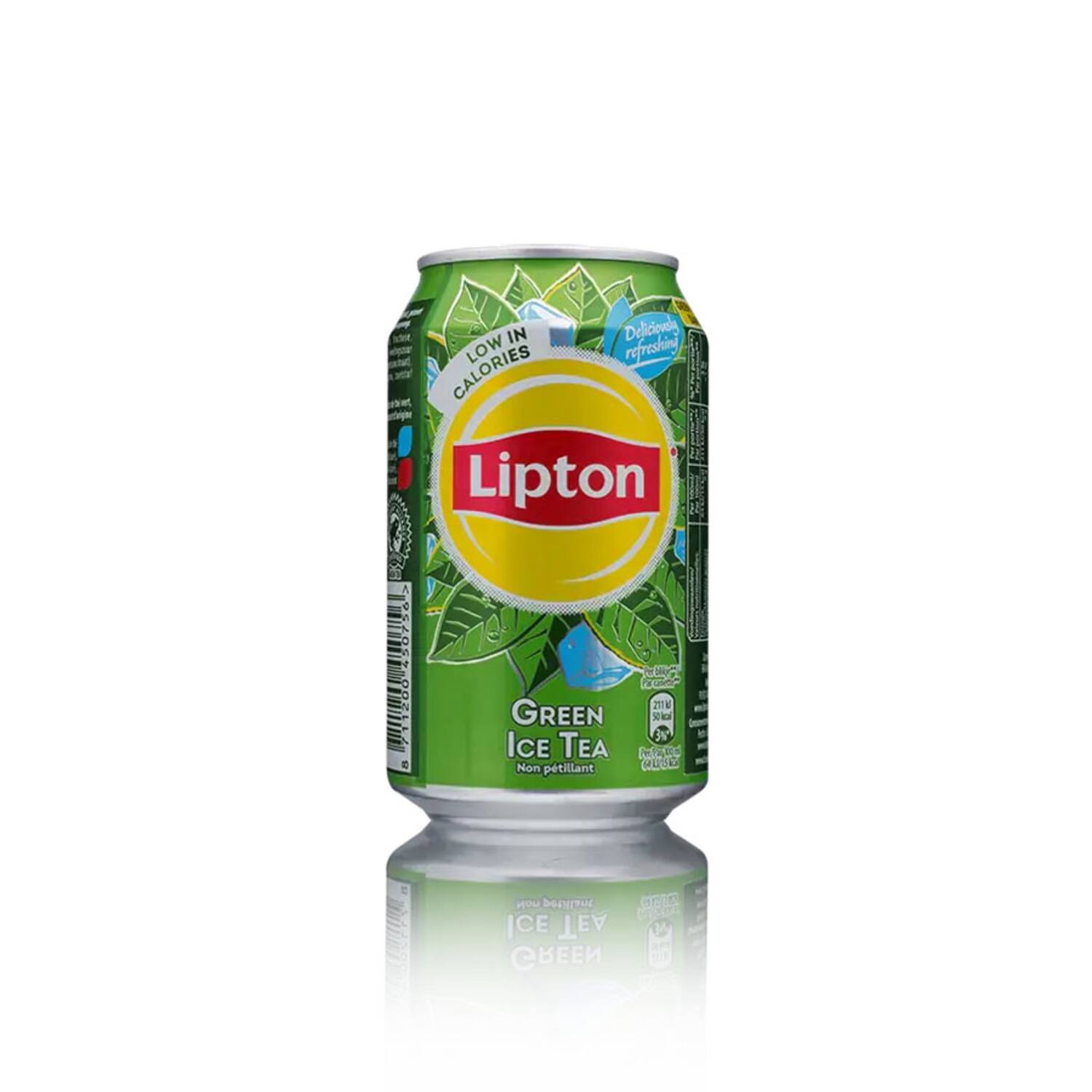 Lipton Icetea Green blik 24x33cl Lipton Icetea Green blik 24x33cl