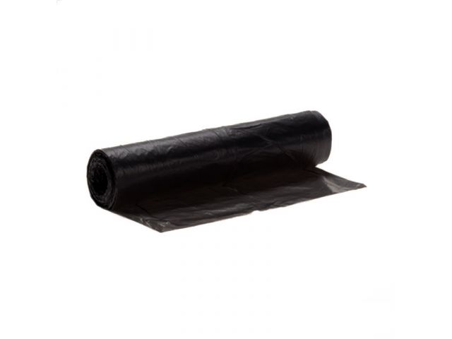 HDPE Afvalzakken rol 50 X 55cm T 10 zwart HDPE Afvalzakken rol 50 X 55cm T 10 zwart