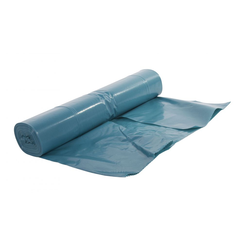 LDPE Afvalzakken rol 90 X 110cm T 50 blauw LDPE Afvalzakken rol 90 X 110cm T 50 blauw