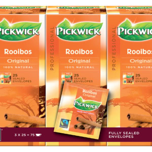 Pickwick rooibos 25st