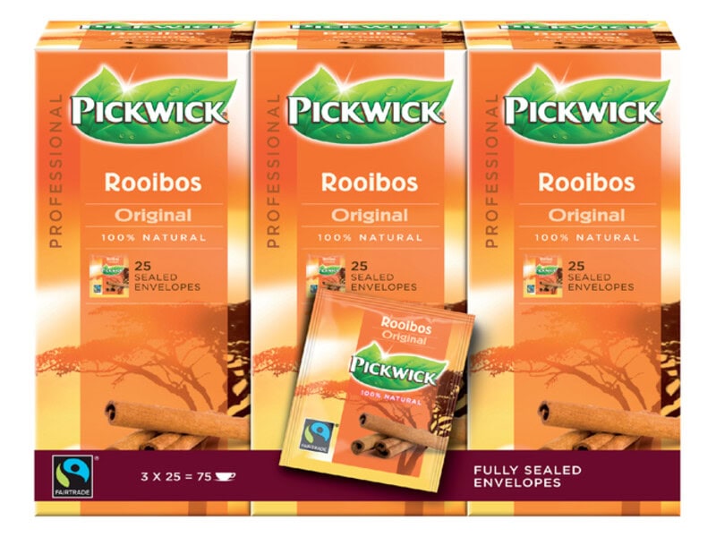 Pickwick rooibos 25st Pickwick rooibos 25st