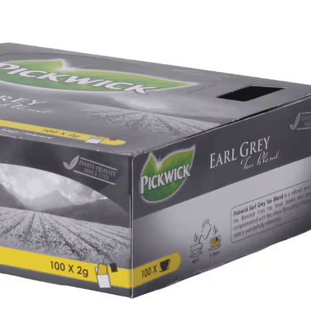 Earl Grey 100 zakjes – met envelop Earl Grey 100 zakjes – met envelop